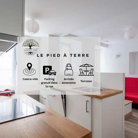 Апартаменты Le Pied A Terre - Terrasse Privative , Pres Abbaye Мармутье Экстерьер фото