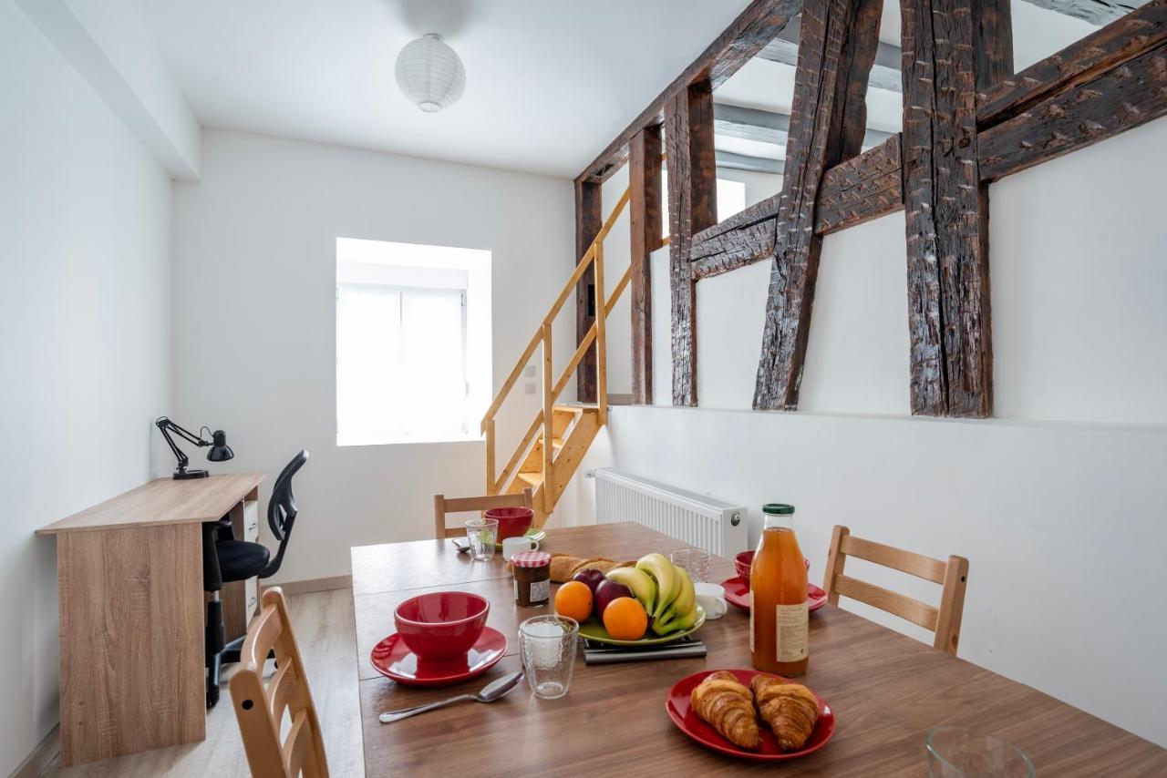 Апартаменты Le Pied A Terre - Terrasse Privative , Pres Abbaye Мармутье Экстерьер фото
