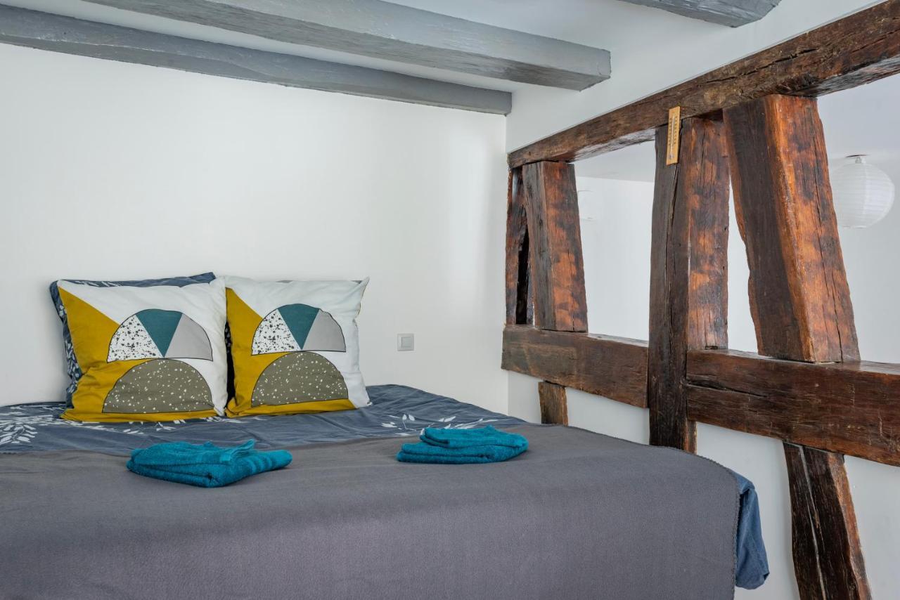 Апартаменты Le Pied A Terre - Terrasse Privative , Pres Abbaye Мармутье Экстерьер фото