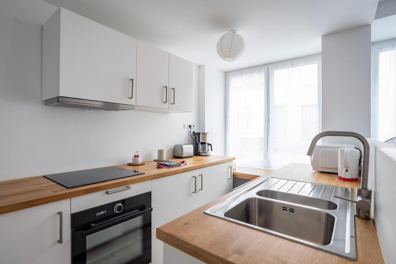 Апартаменты Le Pied A Terre - Terrasse Privative , Pres Abbaye Мармутье Экстерьер фото