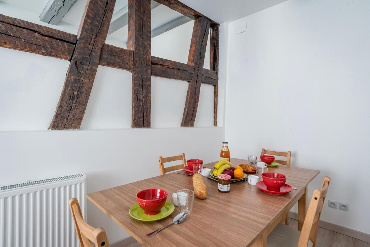 Апартаменты Le Pied A Terre - Terrasse Privative , Pres Abbaye Мармутье Экстерьер фото